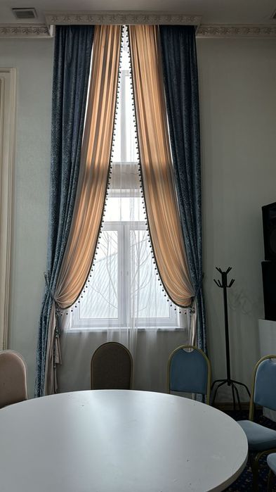 Шторы для тойханы и для кафе