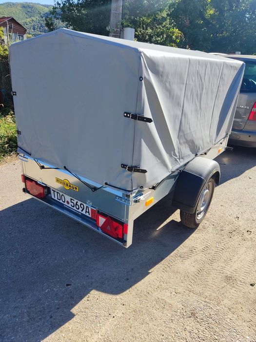 Туристическо ремарке до 750кг