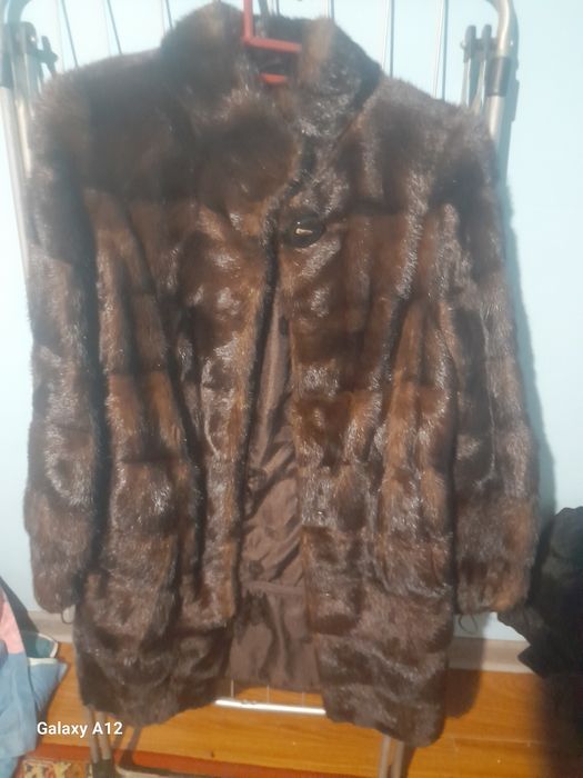 Норкови шуба тип трасформер