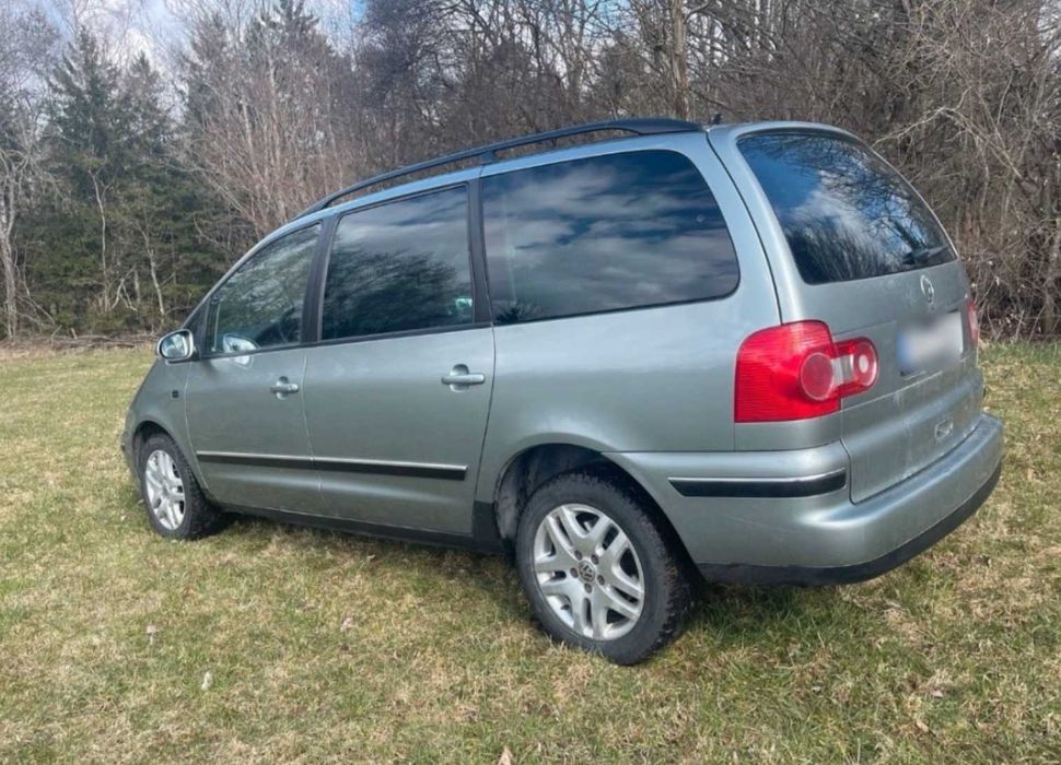 VW Sharan 1.8 Turbo 150PS