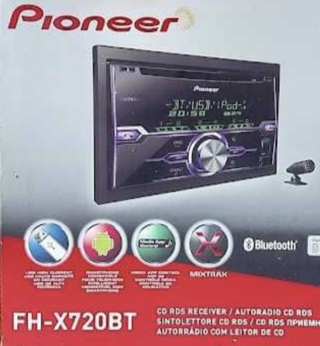 Pioneer 720 & Gentra ramka
