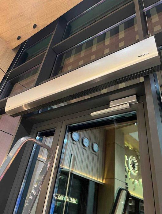 Тепловая Завеса Welkin серии Storm (White) / есть на 220 V и 380 V