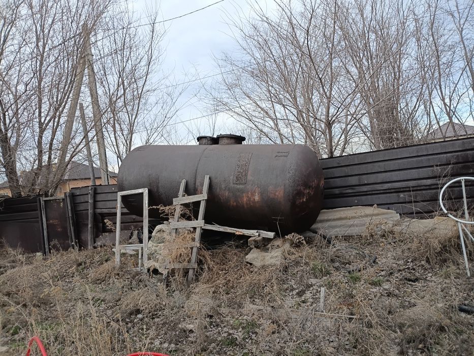 Бочка металлическая