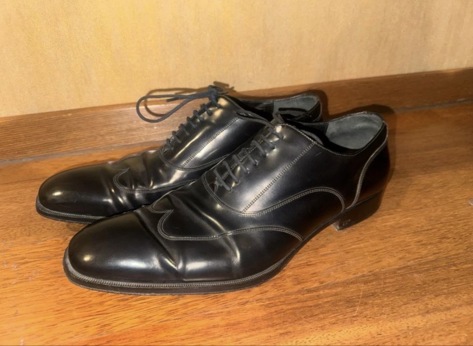 Pantofi negri barbati, Dsquared2, marime 43