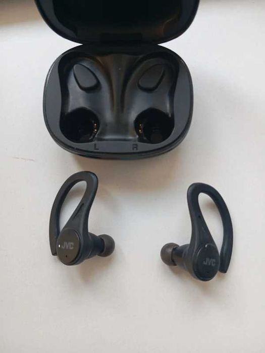 Căști JVC HA-EC25T Wireless – Fitness/Sport, ideale pentru alergare!