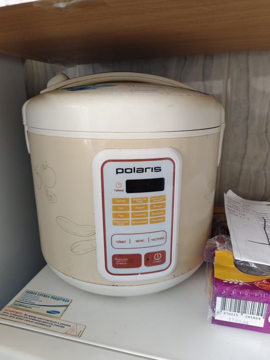 Мультиварка    Polaris