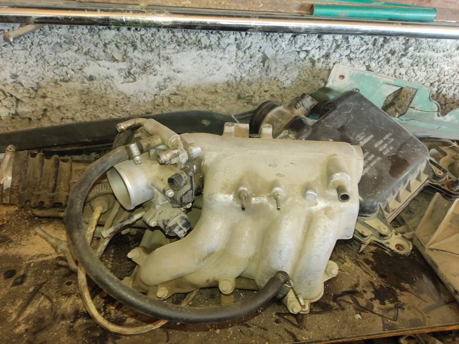 Разбор ваз 2110...