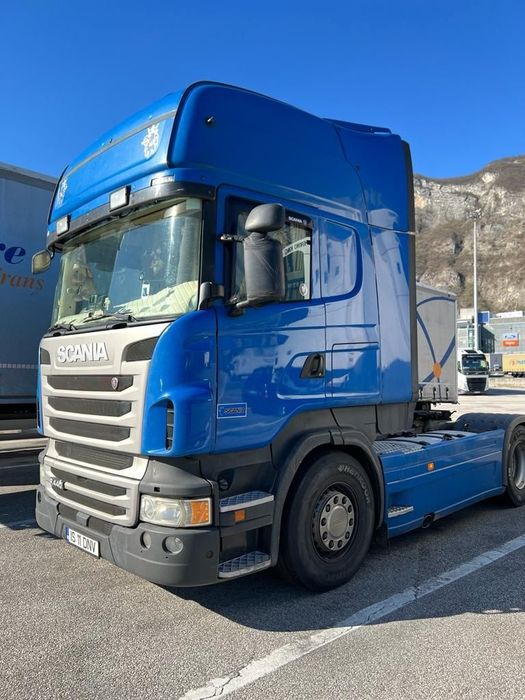 Schimb la variante  cu  auto ,SUV, autoutilitare..l. Scania R440; Euro 6 an fabricație 2013