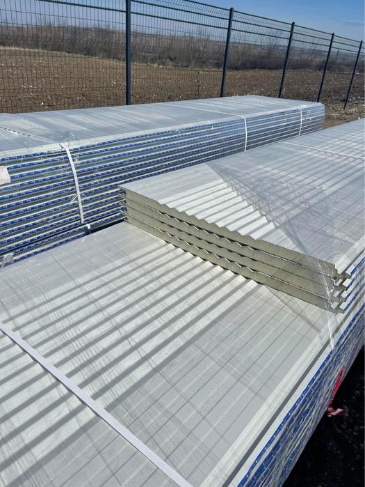 DEPOZIT panouri sandwich STOC  / container modular