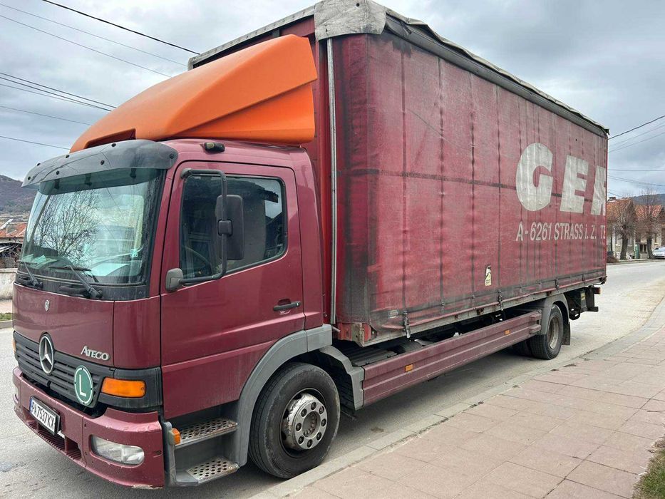 Продавам Мерцедес Атего 1228