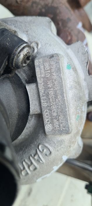 Turbina vw passat ,golf ,octavia motor 2.0 tdi 170 cp,BMR