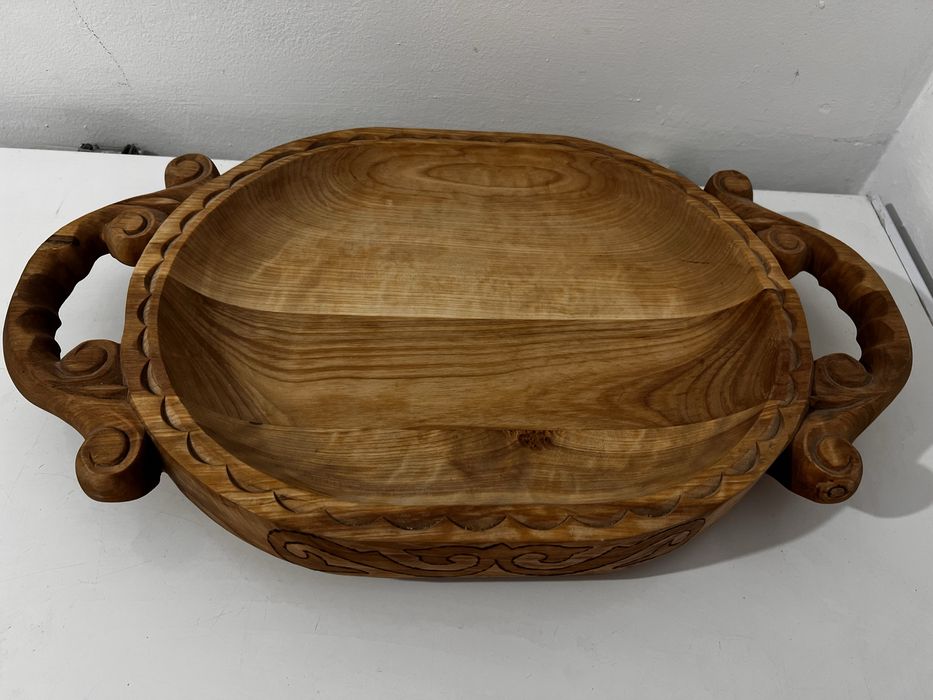 Астау, ет табақ  бешбармаққа, пловқа арналған