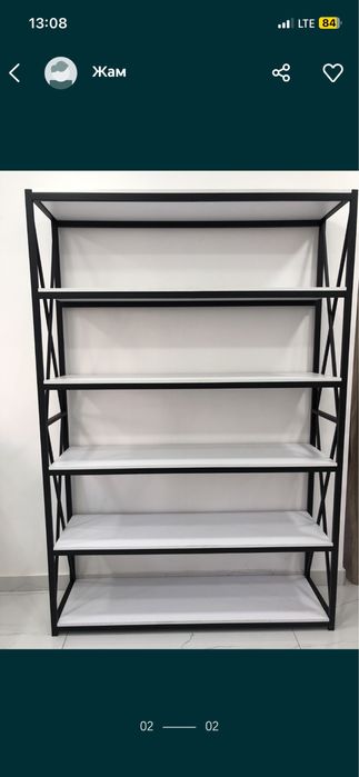 Продаётся Стеллаж для магазинов в идеальном состаяние