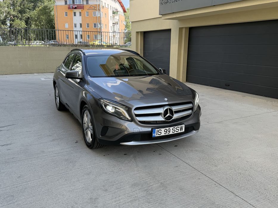 MERCEDES-BENZ GLA 2017 — imagine 8