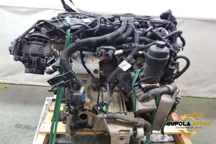 Motor complet cu accesorii (80.000 Km) 2.0D 190cp B47D20A BMW Seria 2