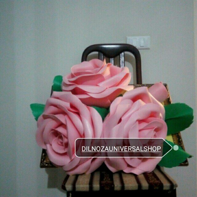 8 марта Светильник лилия и роза  для ваших день рождения хороший подар