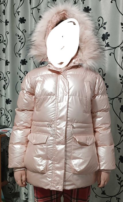 Geaca fete groasă de iarnă