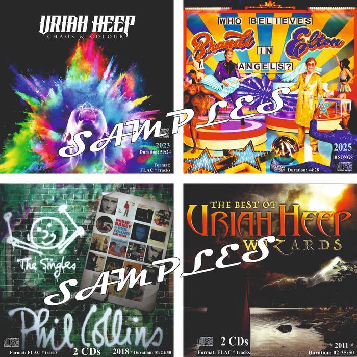 CD музика - лична колекция!