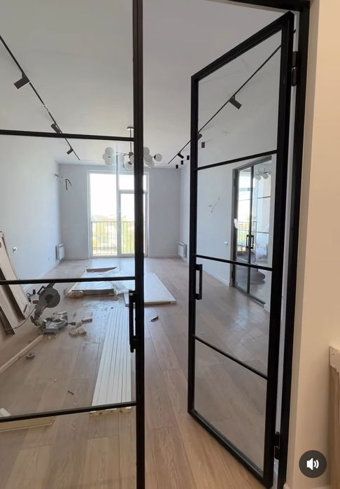 Раздвижные двери/Лоф дверь/Купе двери/Стеклянные двери/От производител