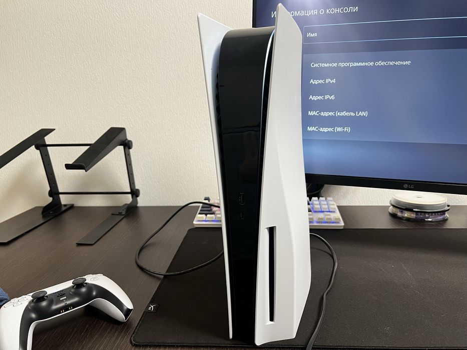 Sony playstation 5 + игры