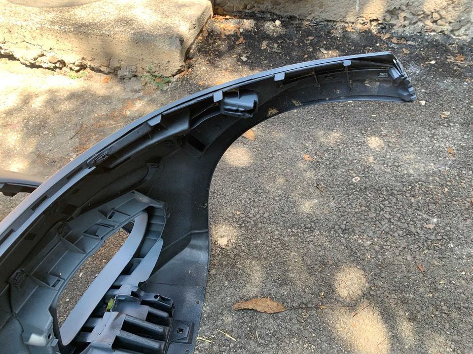 НОВА Предна броня Mercedes W169 A-class Мерцедес А-класа (2005-2008)