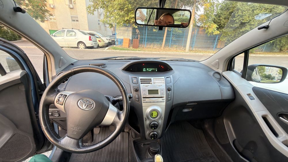 Toyota yaris 2007