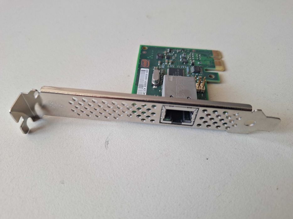 Placă rețea Dell VRRH1 Intel I210 Gigabit LAN PCIe x1 RJ45 1Gbps