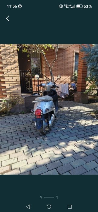 Greenbike электроскутер