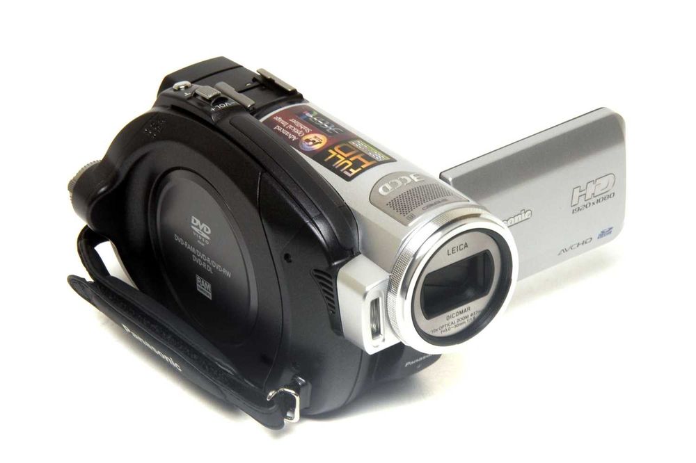 Професионално качество: Японска Full HD Камера Panasonic HDC-SX5 3 CCD