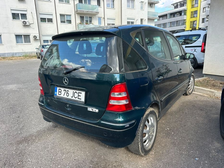 MERCEDES-BENZ A-Class 2002 — imagine 4