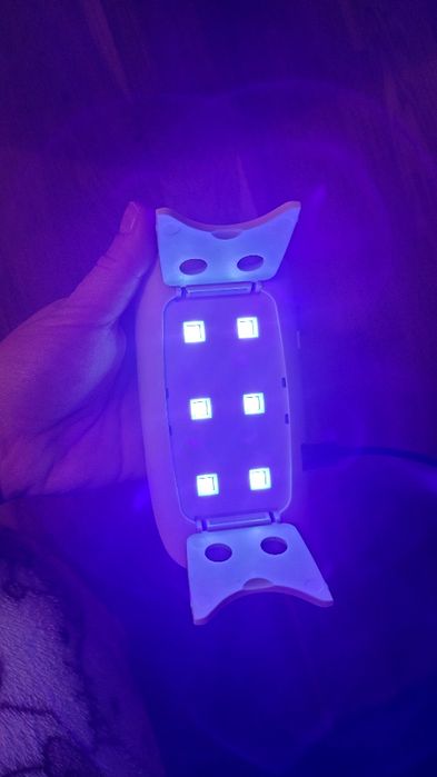 Pila de unghii electrica, lampa unghii