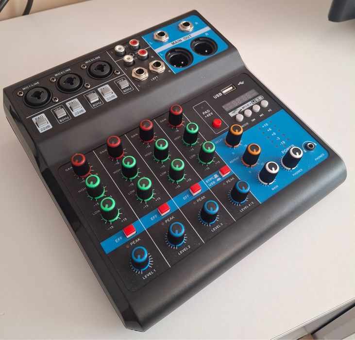 Mixer pentru boxe