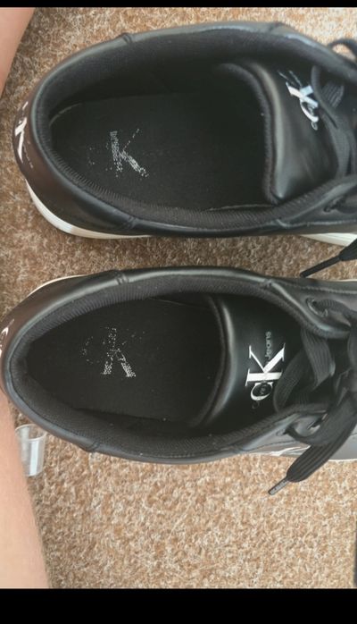 Papuci Calvin Klein Jeans  mărimea 45