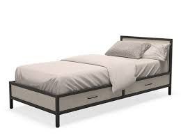 Кровать лофт металлическая