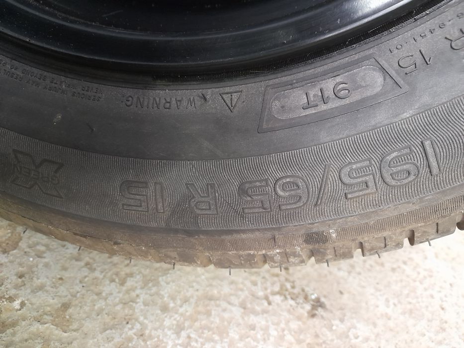 Roata Jeanta Rezerva 195/65/R15 5×114,3 Renault Megane 3 Fluence