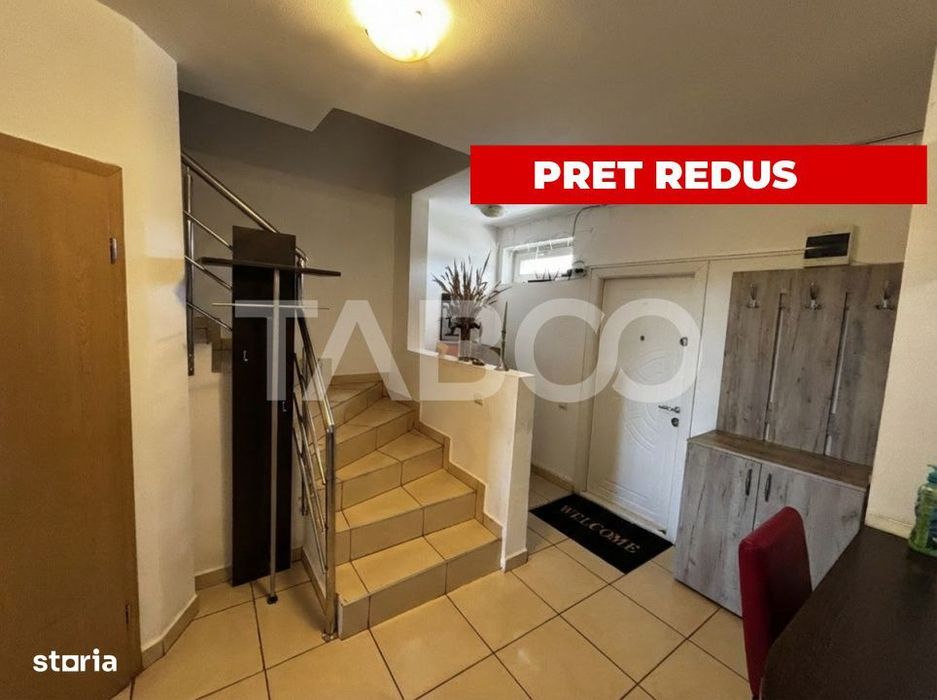 Casa tip insiruita de vanzare 100mpu 210mp teren   Sura Mica Sibiu