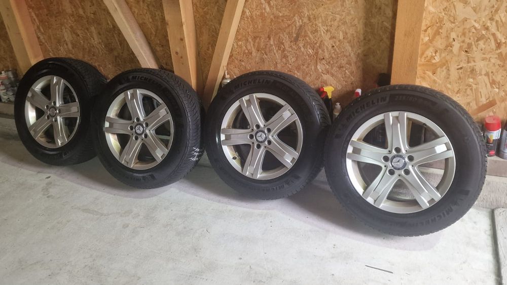 Jante / Roti Mercedes GLK , ML , GLC , Anvelope Iarna Michelin