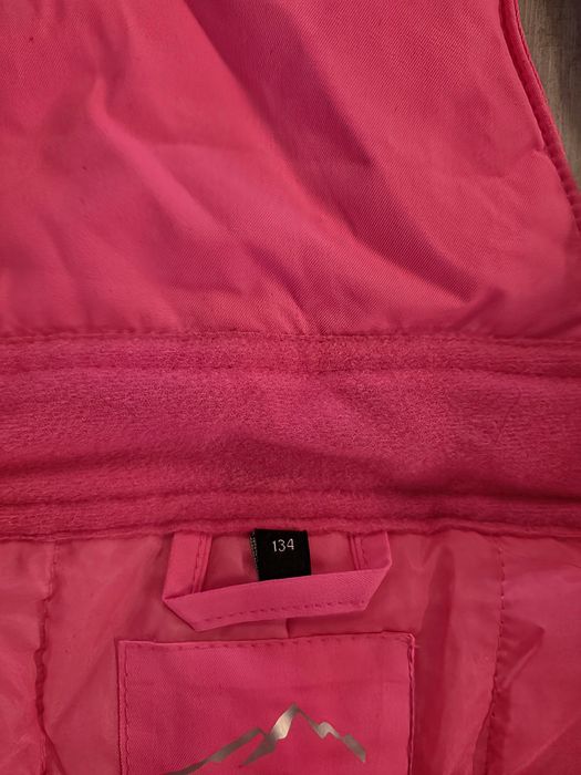 Pantaloni ski C&A pentru fetițe 7-9 ani