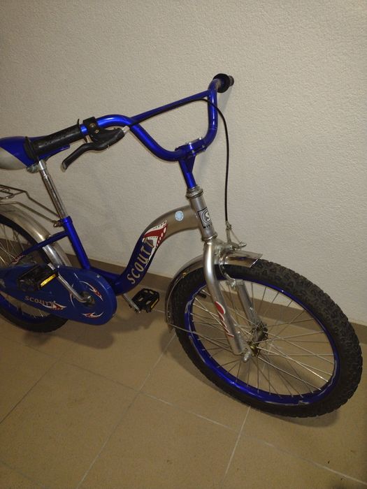 Детско Колело Scoutt 20 инча