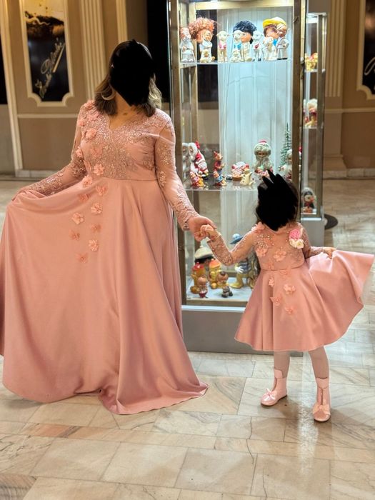 Rochii set Mama Fiica