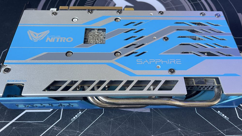 Placa video Sapphire Radeon RX 580 NITRO+ 8GB gddr5 256-bit Special Editon