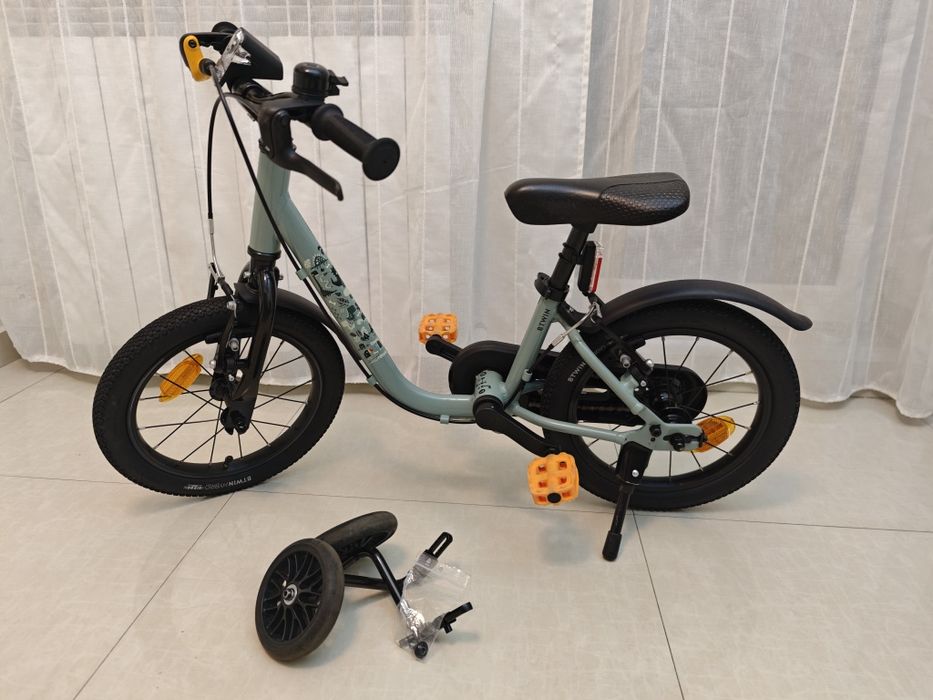 Bicicleta Discover 900 14" Decathlon