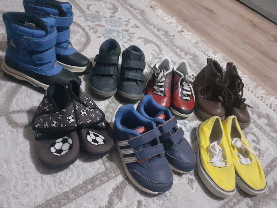 Детски обувки,ботуши,маратонки