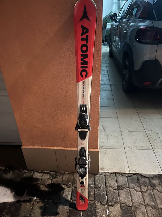 Schiuri Atomic Redster XR 142 cm + legături GripWalk