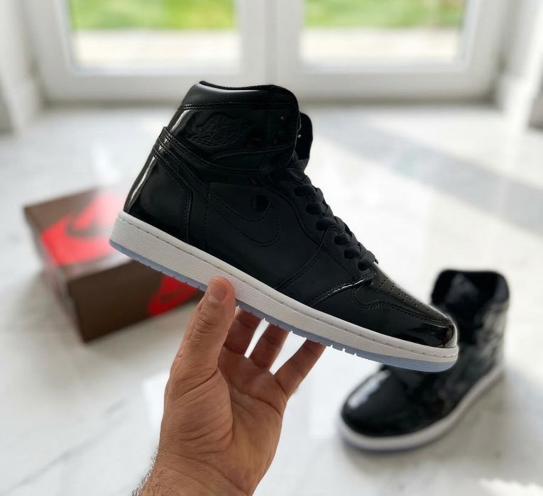 Adidasi Jordan 1 High Space Jam Premium