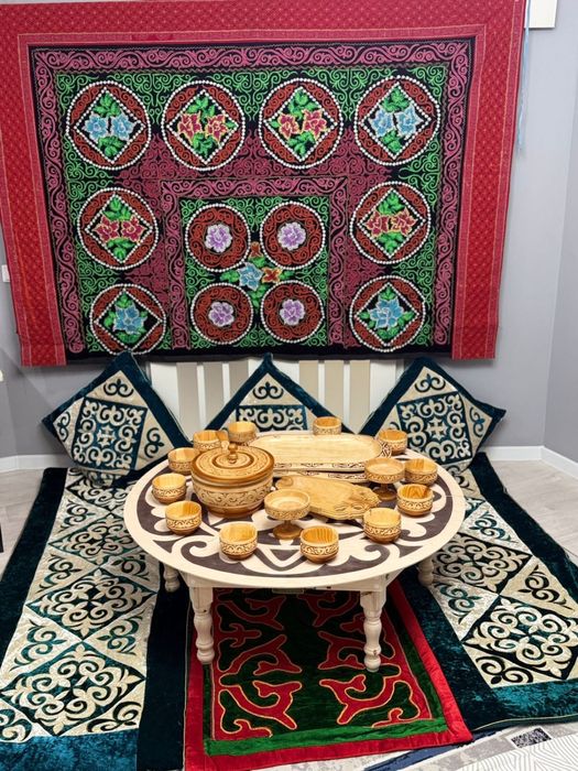 Посуды деревянные