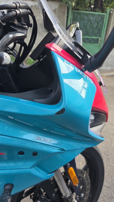 Vand/schimb CF MOTO 300 SR