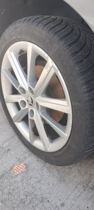 Skoda Octavia 3 avariata