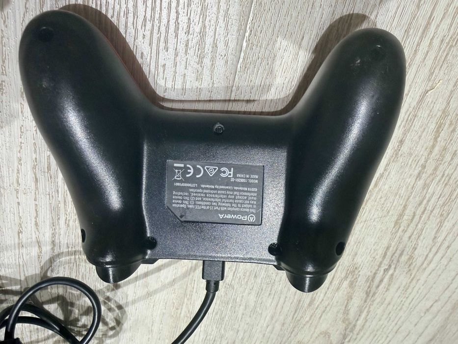 Контролер PowerA - Enhanced за Nintendo Switch, жичен, Mario