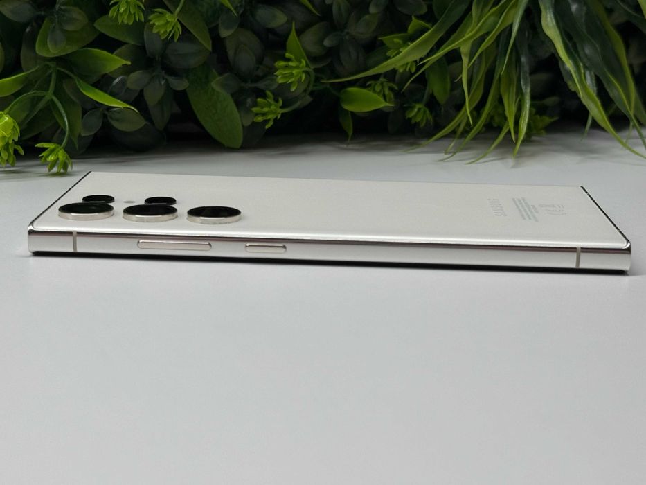 ! Уникат ! Samsung S23 Ultra 256GB 12GB Ram White Гаранция